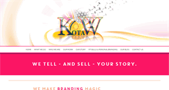 Desktop Screenshot of kotawcontentmarketing.com